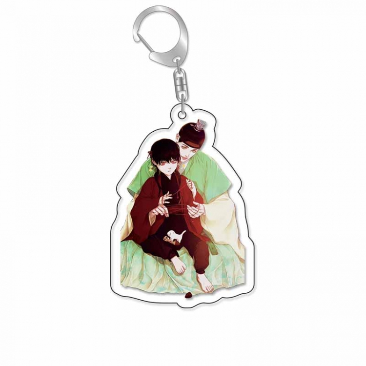 Ghost Nocturne Anime Acrylic Keychain Charm price for 5 pcs 16692