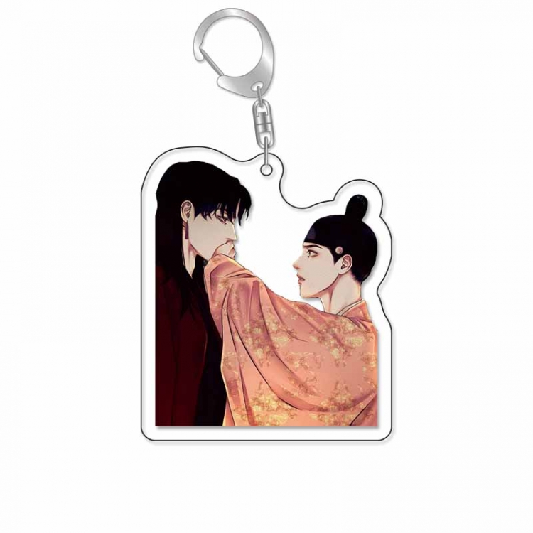 Ghost Nocturne Anime Acrylic Keychain Charm price for 5 pcs 16683