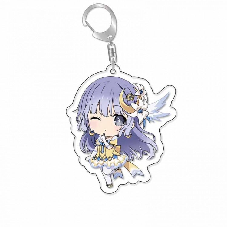 Date-A-Live Anime Acrylic Keychain Charm price for 5 pcs 16728