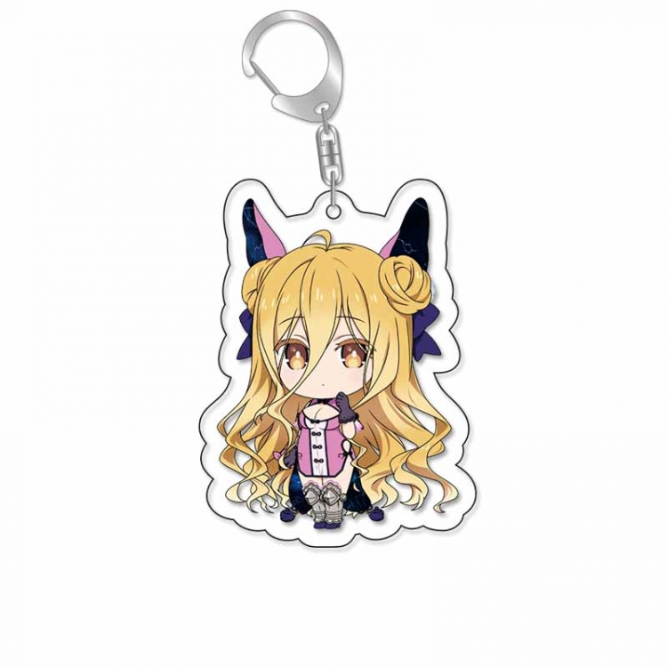 Date-A-Live Anime Acrylic Keychain Charm price for 5 pcs 16724