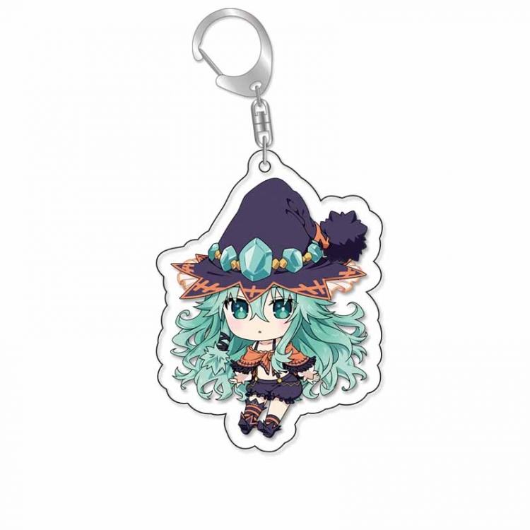 Date-A-Live Anime Acrylic Keychain Charm price for 5 pcs 16725