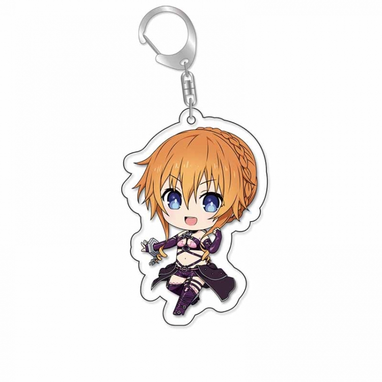 Date-A-Live Anime Acrylic Keychain Charm price for 5 pcs 16726