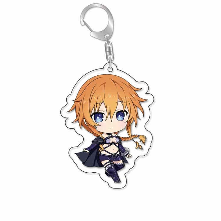 Date-A-Live Anime Acrylic Keychain Charm price for 5 pcs 16727