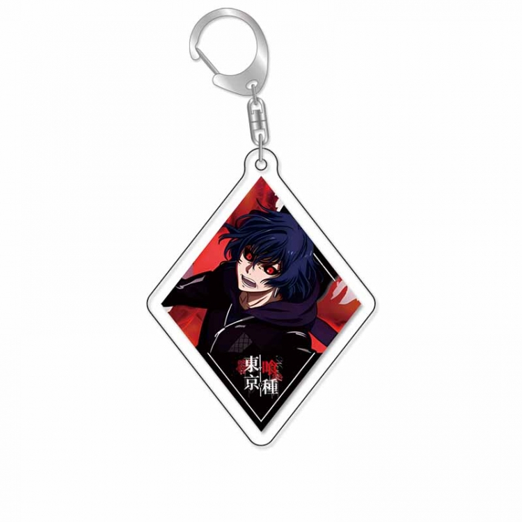 Tokyo Ghoul  Anime Acrylic Keychain Charm price for 5 pcs 16736