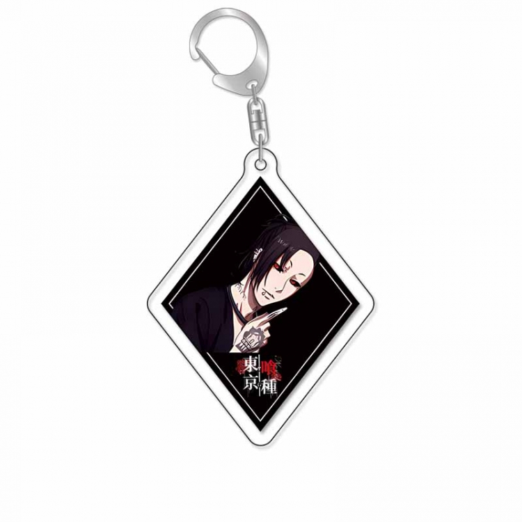 Tokyo Ghoul  Anime Acrylic Keychain Charm price for 5 pcs 16735