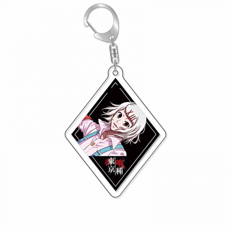 Tokyo Ghoul  Anime Acrylic Keychain Charm price for 5 pcs 16733