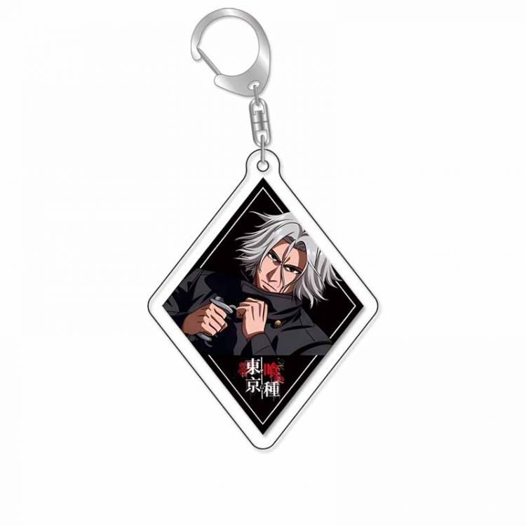 Tokyo Ghoul  Anime Acrylic Keychain Charm price for 5 pcs 16734