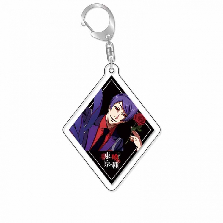 Tokyo Ghoul  Anime Acrylic Keychain Charm price for 5 pcs 16732