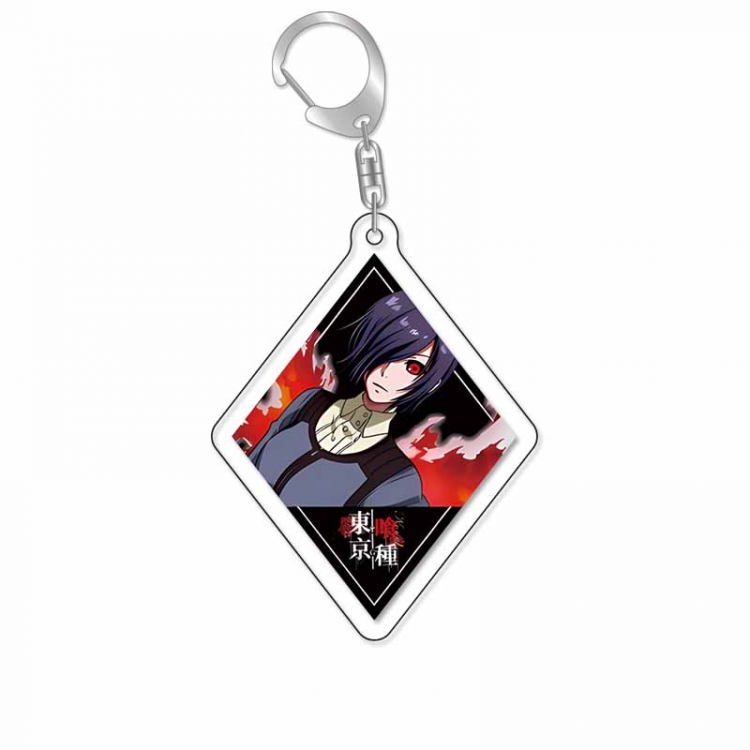 Tokyo Ghoul  Anime Acrylic Keychain Charm price for 5 pcs 16731