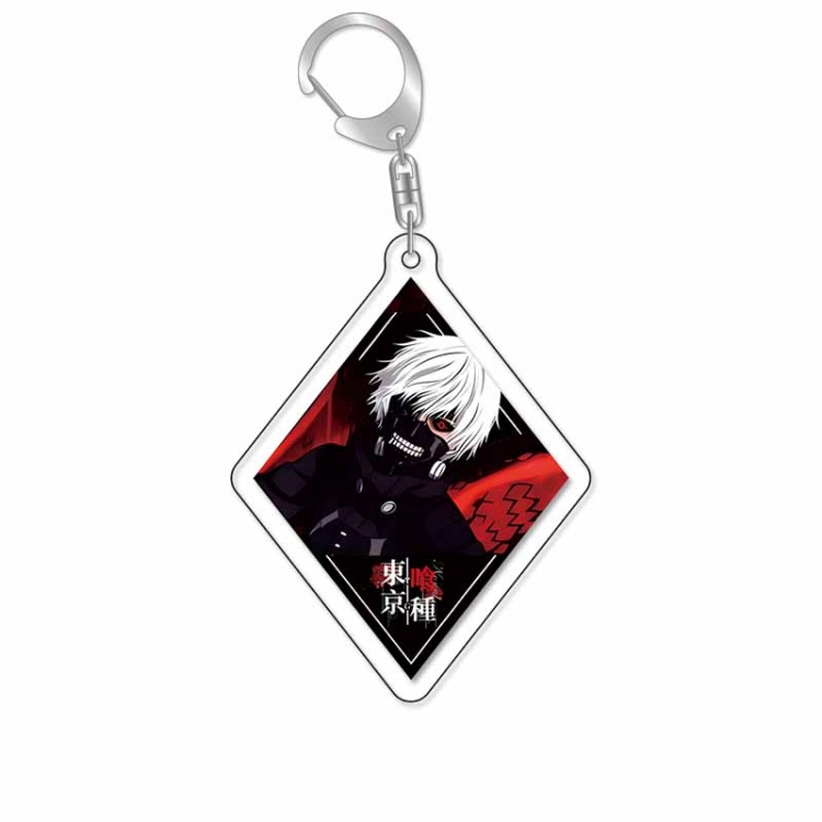 Tokyo Ghoul  Anime Acrylic Keychain Charm price for 5 pcs 16730