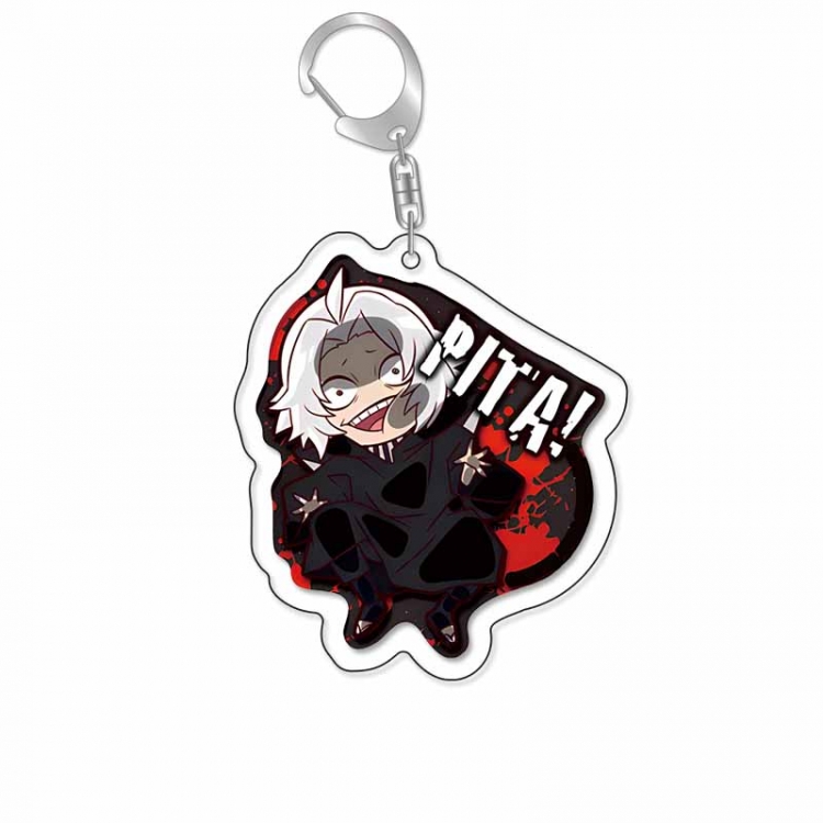 Tokyo Ghoul Anime Acrylic Keychain Charm price for 5 pcs 16744