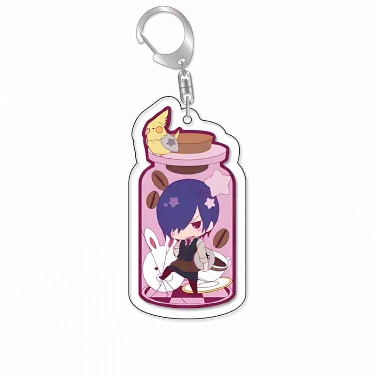 Tokyo Ghoul Anime Acrylic Keychain Charm price for 5 pcs 16758