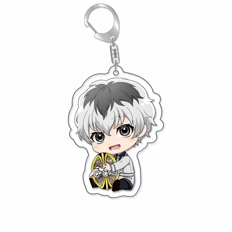 Tokyo Ghoul Anime Acrylic Keychain Charm price for 5 pcs 16750