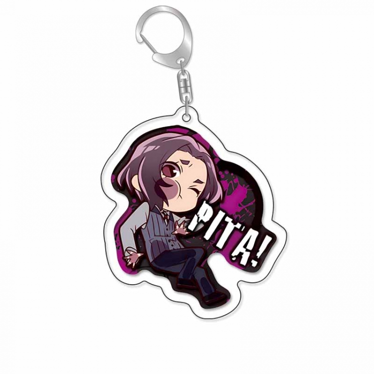 Tokyo Ghoul Anime Acrylic Keychain Charm price for 5 pcs 16745