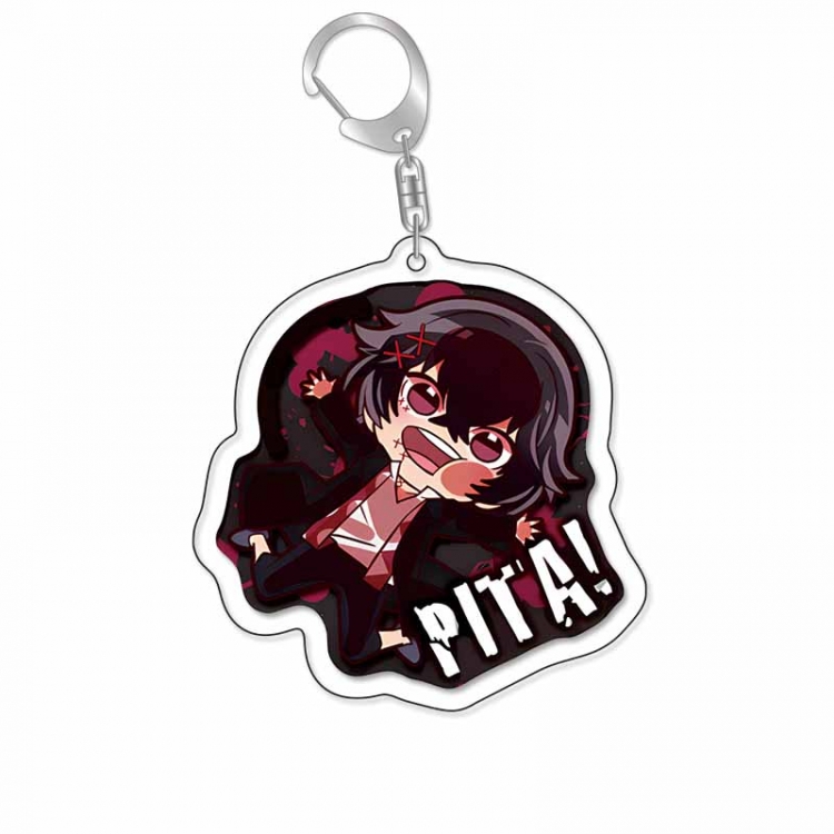 Tokyo Ghoul Anime Acrylic Keychain Charm price for 5 pcs 16743