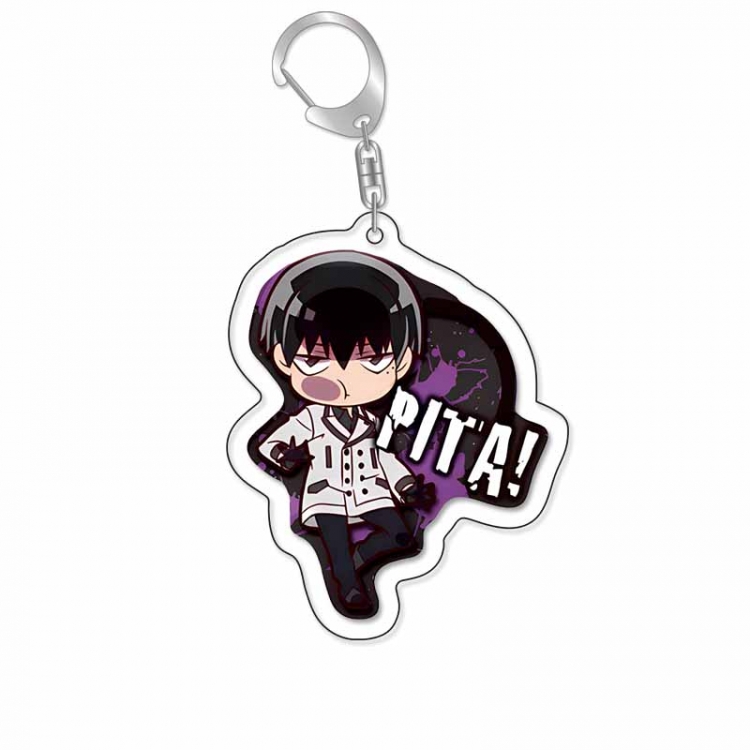 Tokyo Ghoul Anime Acrylic Keychain Charm price for 5 pcs 16738