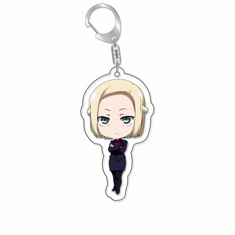 Tokyo Ghoul Anime Acrylic Keychain Charm price for 5 pcs 16769