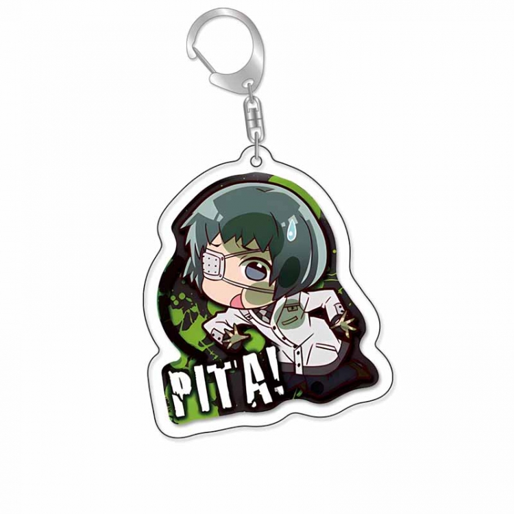 Tokyo Ghoul Anime Acrylic Keychain Charm price for 5 pcs 16740