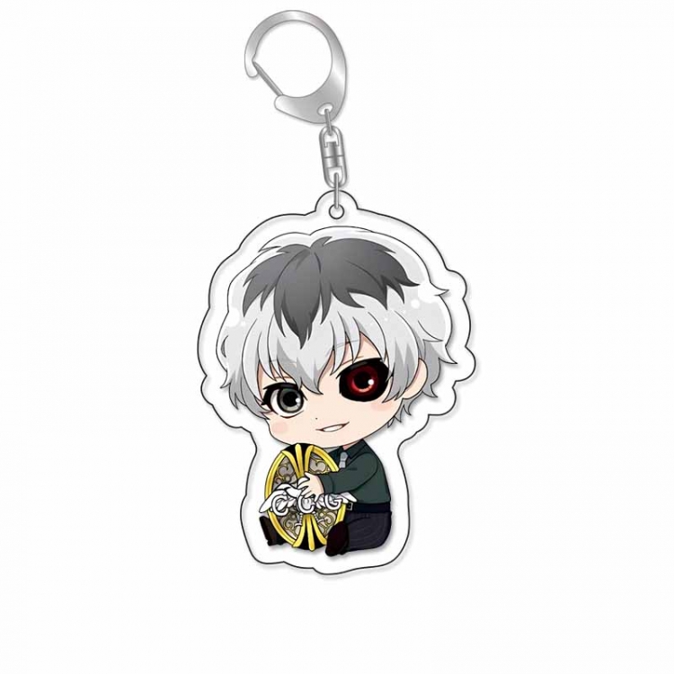 Tokyo Ghoul Anime Acrylic Keychain Charm price for 5 pcs 16751