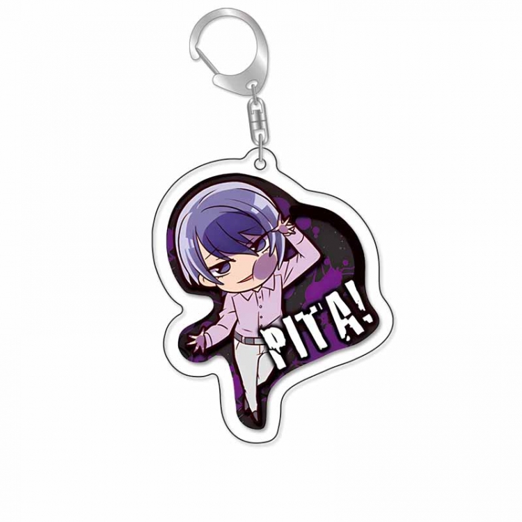 Tokyo Ghoul Anime Acrylic Keychain Charm price for 5 pcs 16742