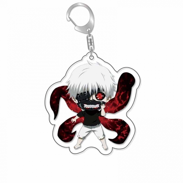 Tokyo Ghoul Anime Acrylic Keychain Charm price for 5 pcs 16747