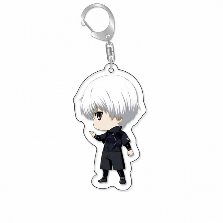 Tokyo Ghoul Anime Acrylic Keychain Charm price for 5 pcs 16763