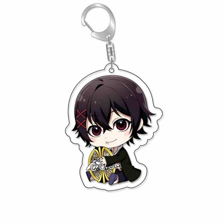 Tokyo Ghoul Anime Acrylic Keychain Charm price for 5 pcs 16753