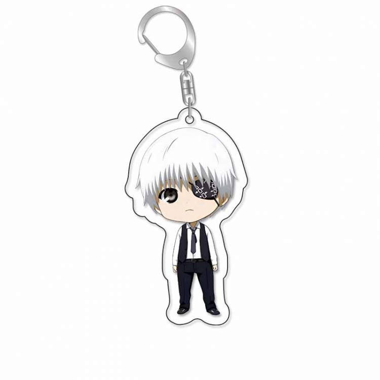 Tokyo Ghoul Anime Acrylic Keychain Charm price for 5 pcs 16764