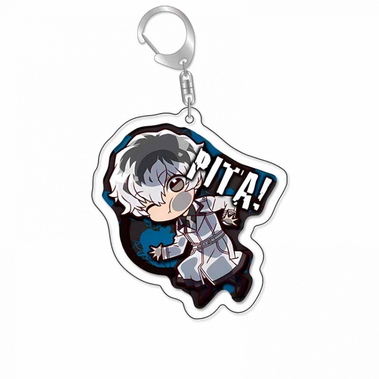 Tokyo Ghoul Anime Acrylic Keychain Charm price for 5 pcs 16737
