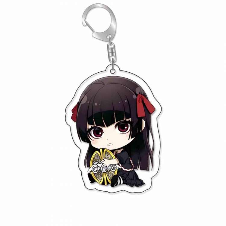 Tokyo Ghoul Anime Acrylic Keychain Charm price for 5 pcs 16755