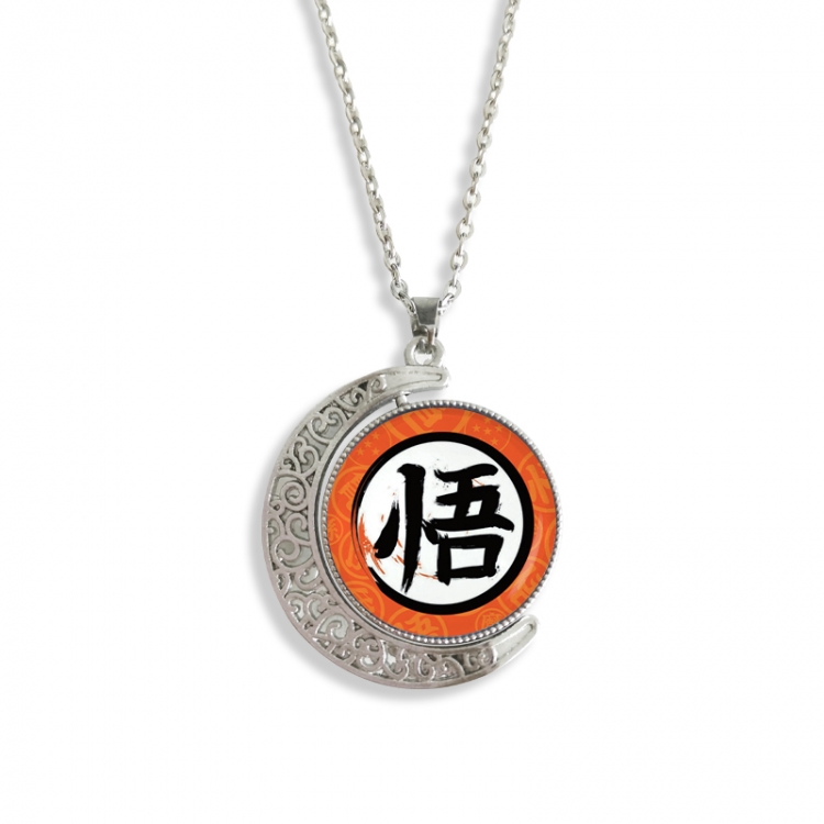 DRAGON BALL Anime Double sided Crystal Rotating Gem Necklace price for 5 pcs