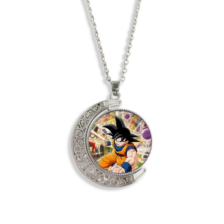 DRAGON BALL Anime Double sided Crystal Rotating Gem Necklace price for 5 pcs