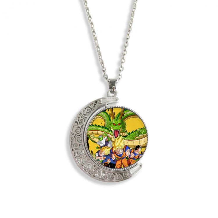 DRAGON BALL Anime Double sided Crystal Rotating Gem Necklace price for 5 pcs