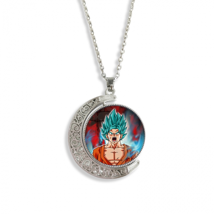 DRAGON BALL Anime Double sided Crystal Rotating Gem Necklace price for 5 pcs