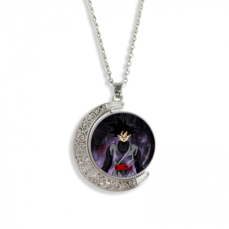 DRAGON BALL Anime Double sided Crystal Rotating Gem Necklace price for 5 pcs