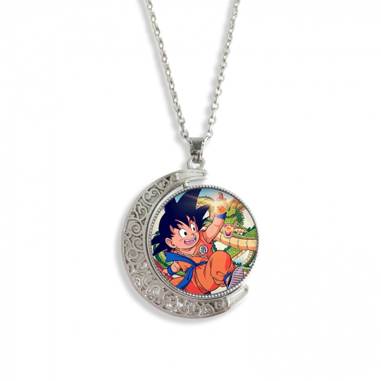 DRAGON BALL Anime Double sided Crystal Rotating Gem Necklace price for 5 pcs