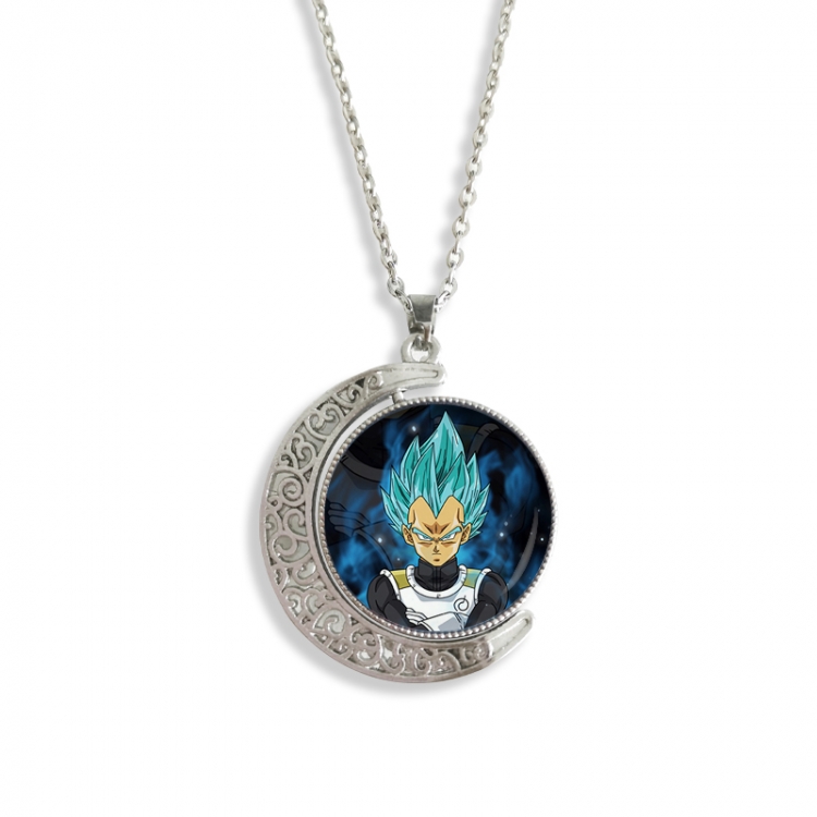 DRAGON BALL Anime Double sided Crystal Rotating Gem Necklace price for 5 pcs