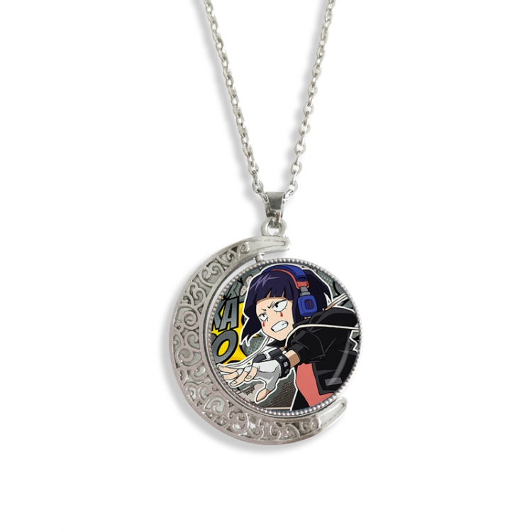 My Hero Academia Anime Double sided Crystal Rotating Gem Necklace price for 5 pcs