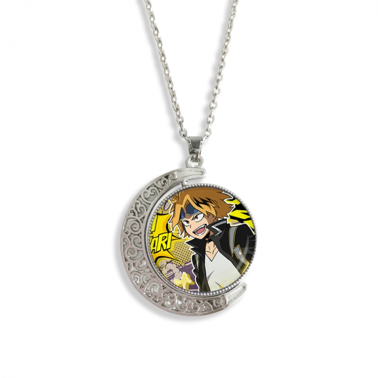 My Hero Academia Anime Double sided Crystal Rotating Gem Necklace price for 5 pcs