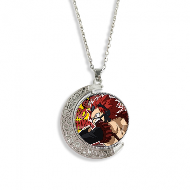 My Hero Academia Anime Double sided Crystal Rotating Gem Necklace price for 5 pcs