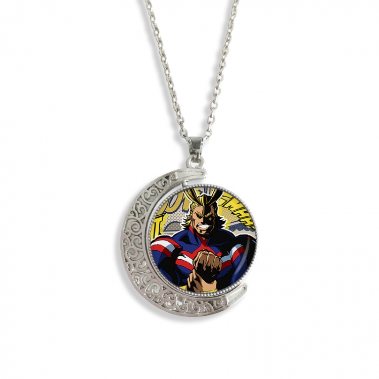 My Hero Academia Anime Double sided Crystal Rotating Gem Necklace price for 5 pcs