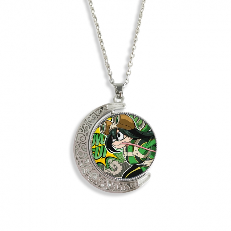 My Hero Academia Anime Double sided Crystal Rotating Gem Necklace price for 5 pcs