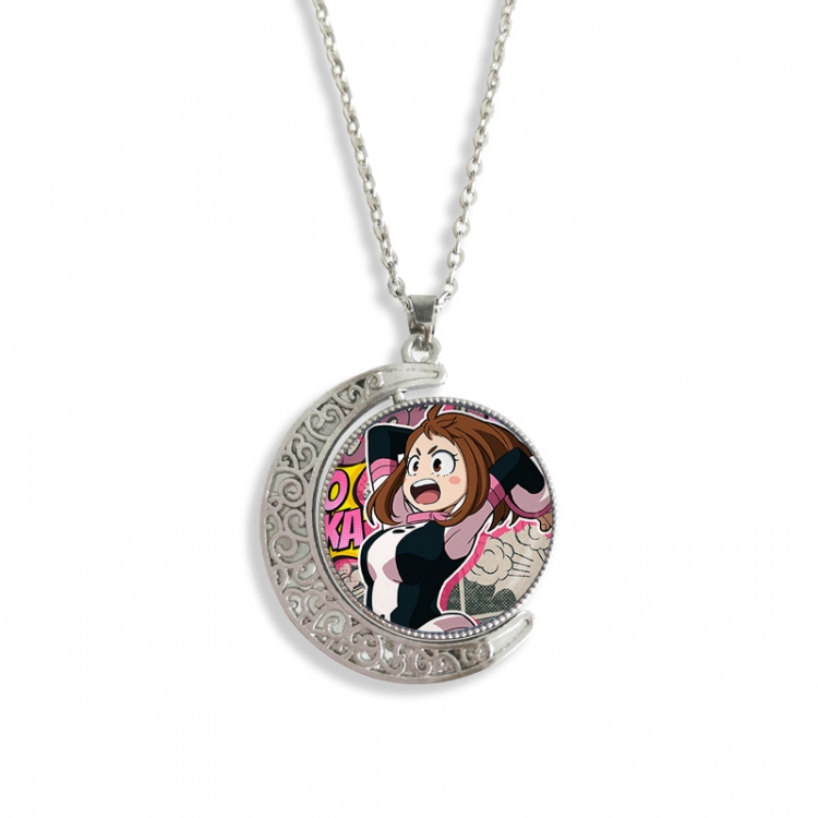 My Hero Academia Anime Double sided Crystal Rotating Gem Necklace price for 5 pcs