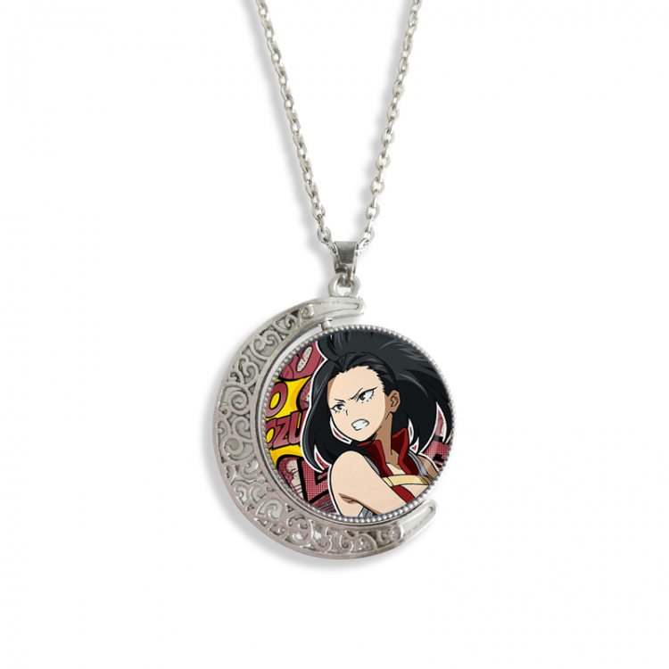 My Hero Academia Anime Double sided Crystal Rotating Gem Necklace price for 5 pcs