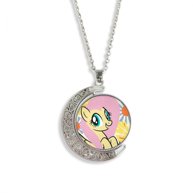 My Little Pony Anime Double sided Crystal Rotating Gem Necklace price for 5 pcs