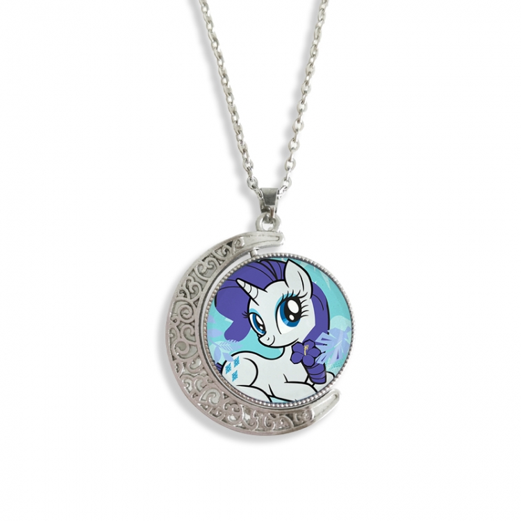 My Little Pony Anime Double sided Crystal Rotating Gem Necklace price for 5 pcs