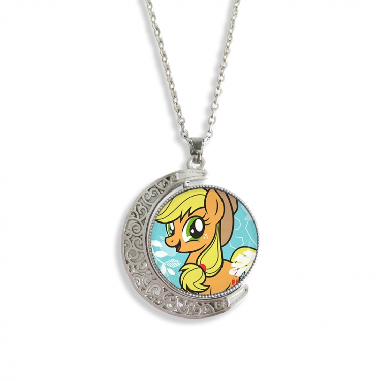 My Little Pony Anime Double sided Crystal Rotating Gem Necklace price for 5 pcs