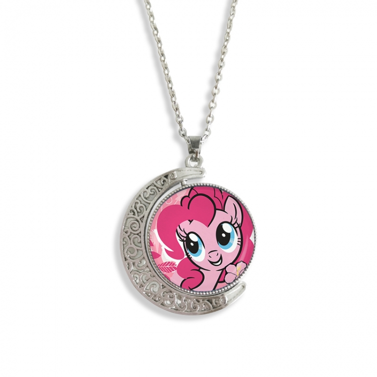 My Little Pony Anime Double sided Crystal Rotating Gem Necklace price for 5 pcs