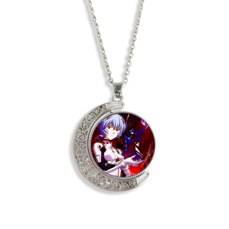 EVA Anime Double sided Crystal Rotating Gem Necklace price for 5 pcs
