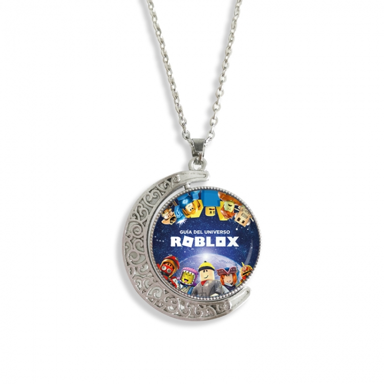 roblox Anime Double sided Crystal Rotating Gem Necklace price for 5 pcs